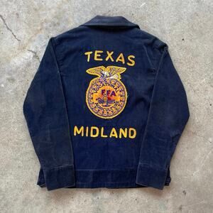 Vintage 70's FFA Midland Texas Jacket Small